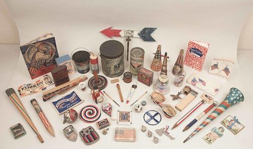 Large Lot of Assorted Americana Items