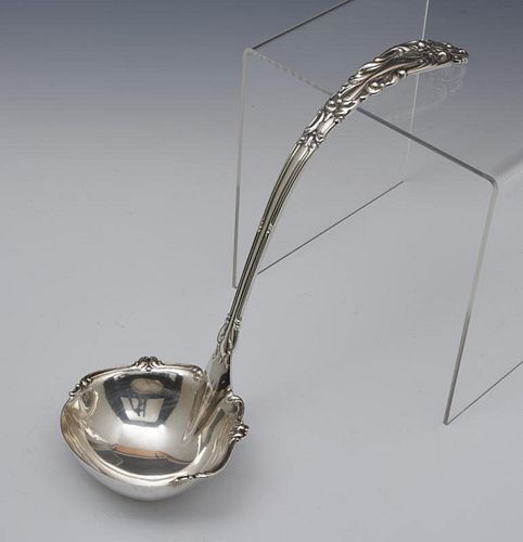 Frank Whiting Athene Crescendo sterling silver ladle