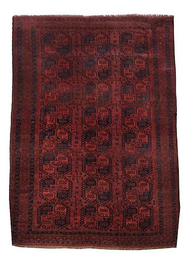 Room size Persian carpet, 13' 3"x 8' 6"