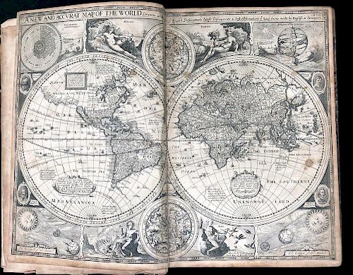 John. Speed, 1627: A Prospect of the Most Famous Parts of the World