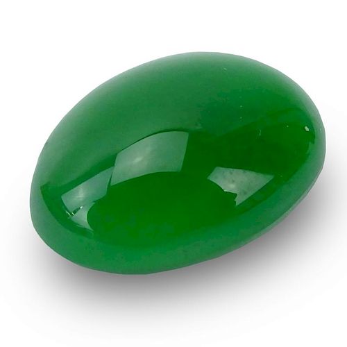 AGL Certified Loose 14.40 Carat Oval Cabochon