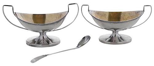 Philadelphia Coin Open Salts and Ladle