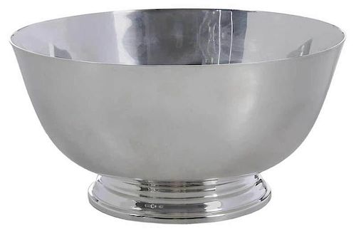 Revere Style Sterling Bowl