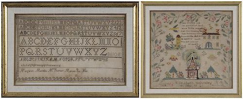 Pennsylvania Sampler and American Embroidery