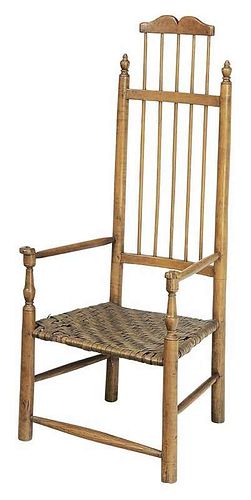 American Windsor Comb Back Arm Chair