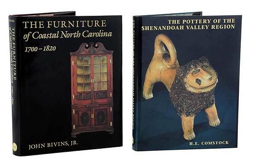 Two North Carolina Decorative Arts Books