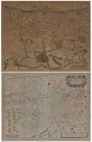 Two 17th Century Continental European Maps