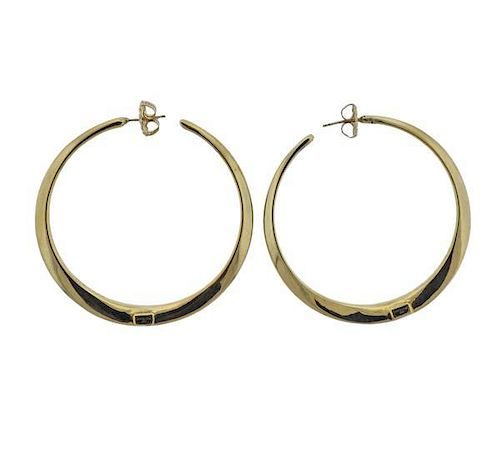 Ippolita 18k Gold Hoop Earrings