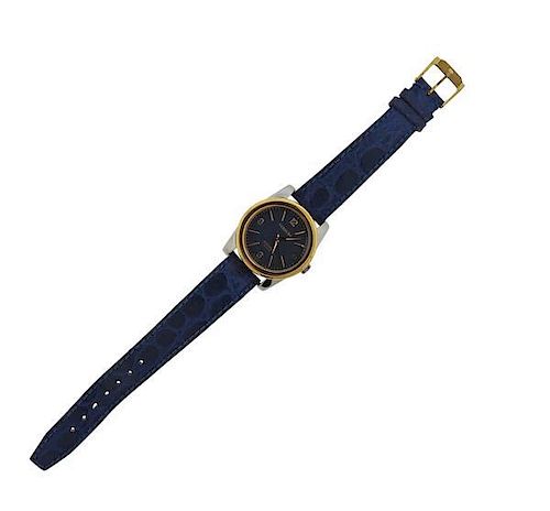Verdura 18k Gold Steel Automatic Watch VL0014