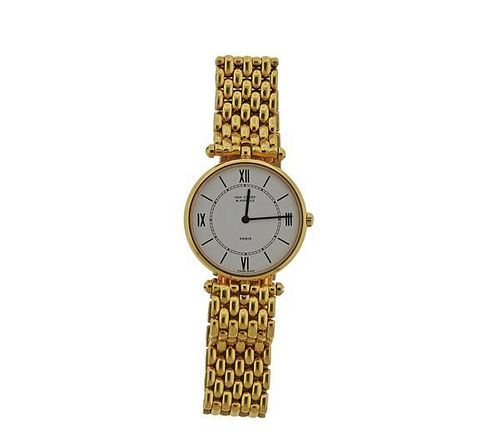 Van Cleef &amp; Arpels 18k Gold Watch