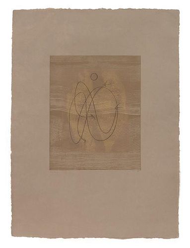 Max Ernst, (German, 1891-1976), Untitled, 1970