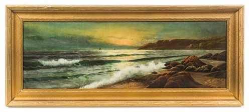 * Lucy England, (19th/20th century), Seascape