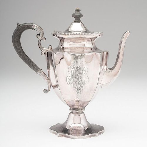 Derby Silver Co. Silverplate Tea Pot