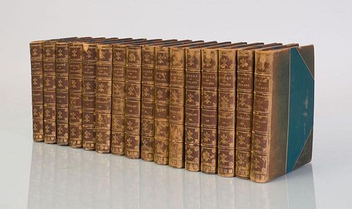 STRICKLAND, AGNES: LIVES OF THE QUEENS OF ENGLAND, IN SIXTEEN VOLUMES