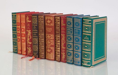 TEN CLASSIC NOVELS FROM THE INTERNATIONAL COLLECTOR'S LIBRARY