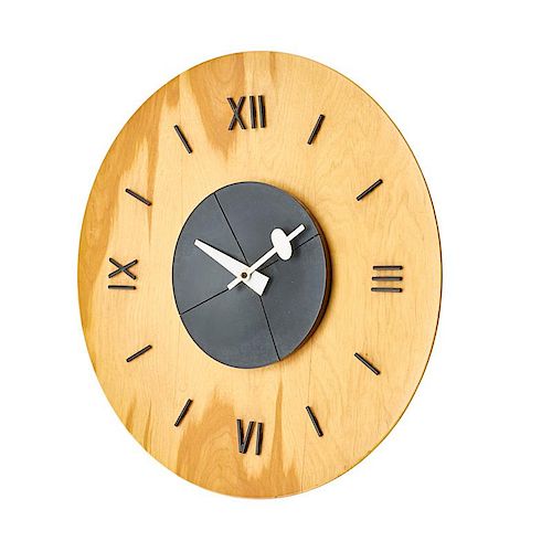 GEORGE NELSON FOR HERMAN MILLER WALL CLOCK