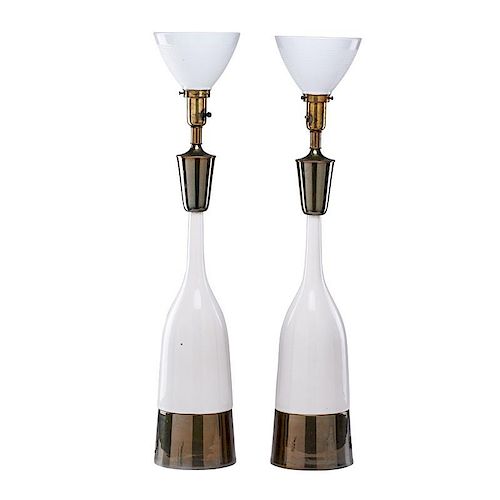 REMBRANDT (Attr.) TABLE LAMPS