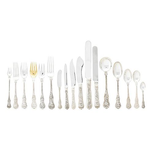 TIFFANY & CO. STERLING SILVER ASSEMBLED FLATWARE