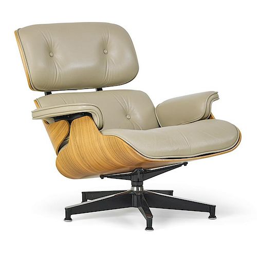 CHARLES & RAY EAMES FOR HERMAN MILLER LOUNGE CHAIR
