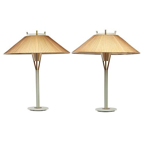 GERALD THURSTON FOR LIGHTOLIER TABLE LAMPS