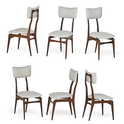 STYLE OF ICO PARISI DINING CHAIRS
