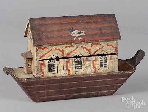 German painted Noah's Ark
