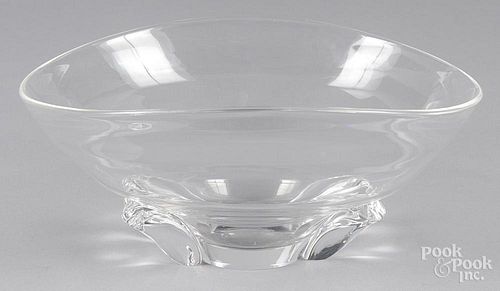 Steuben glass bowl