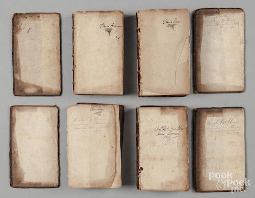 The Eight Volumes of Letters