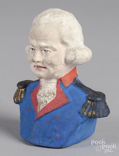 Bust of George Washington candy container