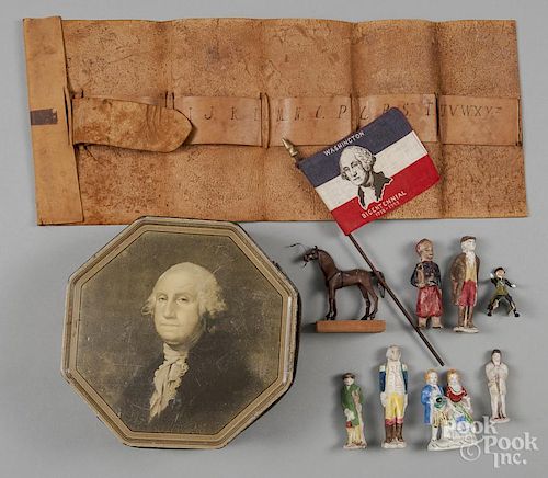 Collection of George Washington and related items