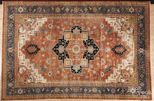 Contemporary Serapi style carpet