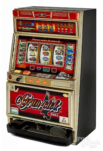 Aruze Gran-Ciel slot machine
