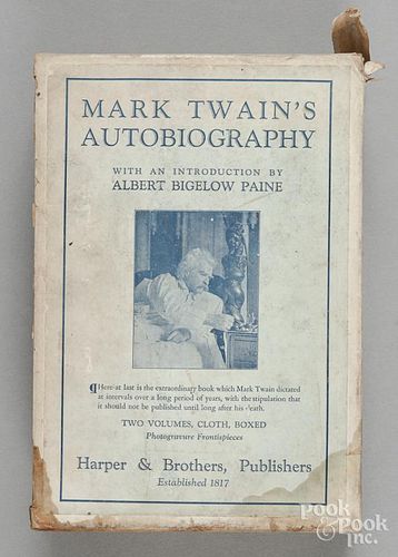 Mark Twain's Autobiography, in two volumes