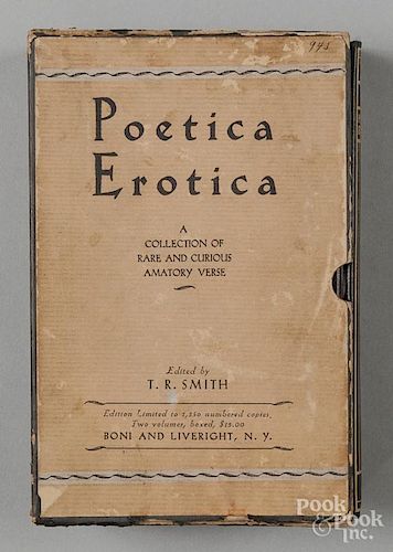 Poetica Erotica, edited by T.R. Smith