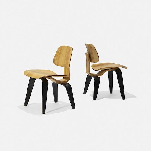 Charles and Ray Eames, Early DCWs, pair