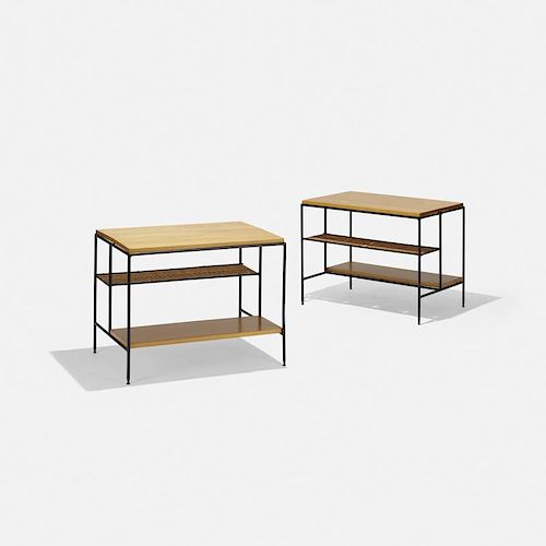 Paul McCobb, Planner Group occasional tables model 1578, pair
