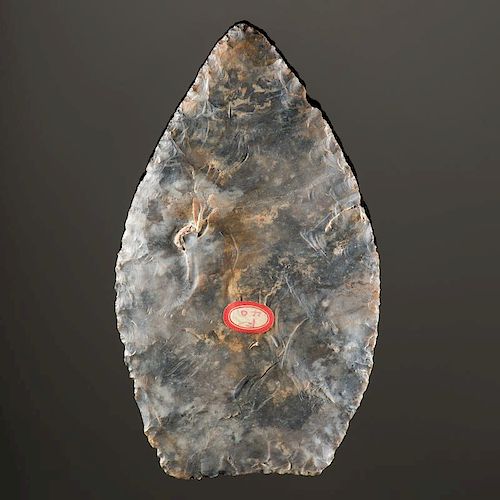 A Coshocton Flint Blade, From the Collection of Jan Sorgenfrei, Ohio