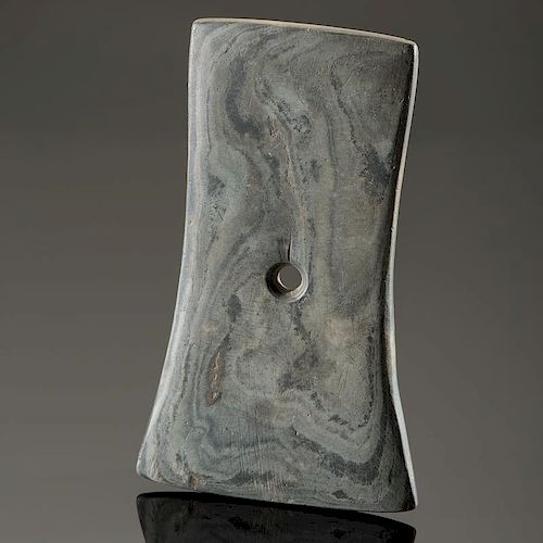 A Bell Slate Pendant, From the Collection of Jan Sorgenfrei