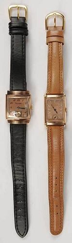 Two Bulova Wrist Watches