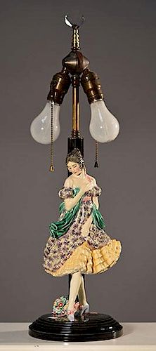 Keromos Lamp and Figure