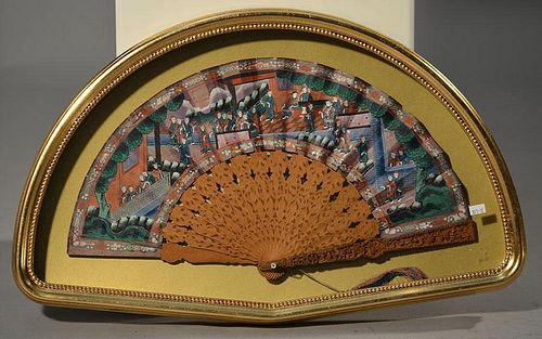 19th C. Chinese Export Fan
