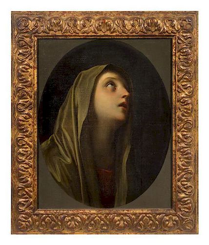 After Guido Reni, (19th Century), The Virgin, 1872