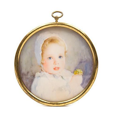 * William John Whittemore, (American, 1860-1955), Little Eleanor, Circa 1900