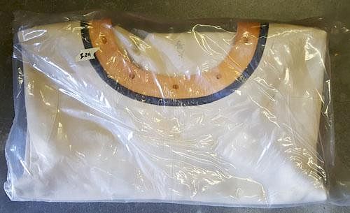 NOS Sealed In Bag 12 Bolt Canvas Suit - Asian #3           Item B24