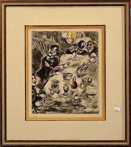 Chagall Lithograph