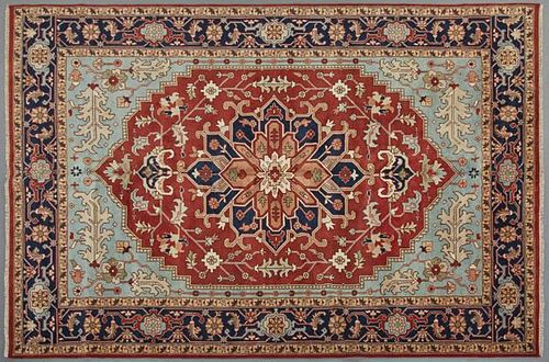 Agra Serapi Carpet, 10' x 14'.
