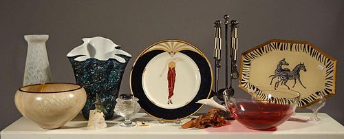 Selection of Decorative Items, Including Lalique