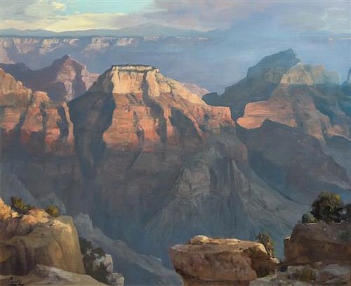 Ralph Love, (American, 1907-1992), Changing Moods, Grand Canyon