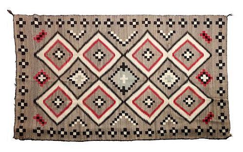 Navajo Ganado Weaving 73 x 43 inches