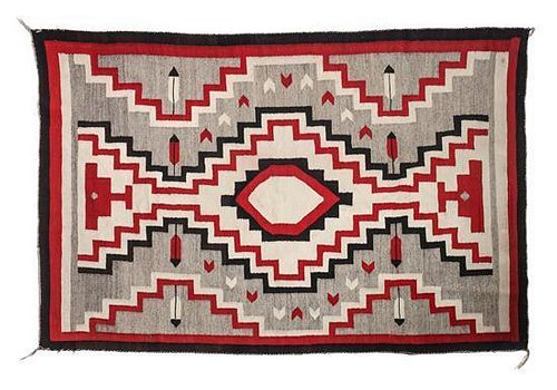 Navajo Ganado Rug 69 x 47 inches